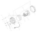 Page A Diagram and Parts List for 030215-1  Briggs and Stratton Generator